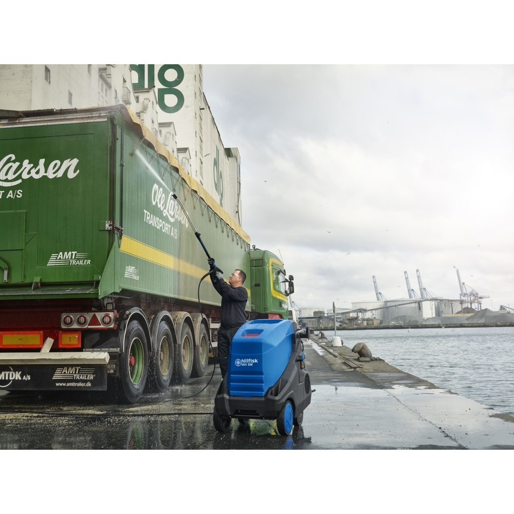 Číslo obrázku produktu 3: Vysokotlaký čistič na horkou vodu Nilfisk® MH 5M-180/800 E 12, mobilní