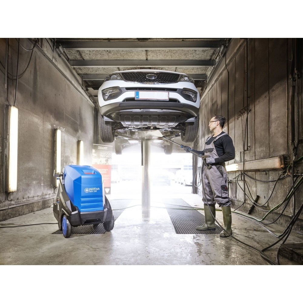 Číslo obrázku produktu 4: Vysokotlaký čistič na horkou vodu Nilfisk® MH 5M-180/800 E 12, mobilní