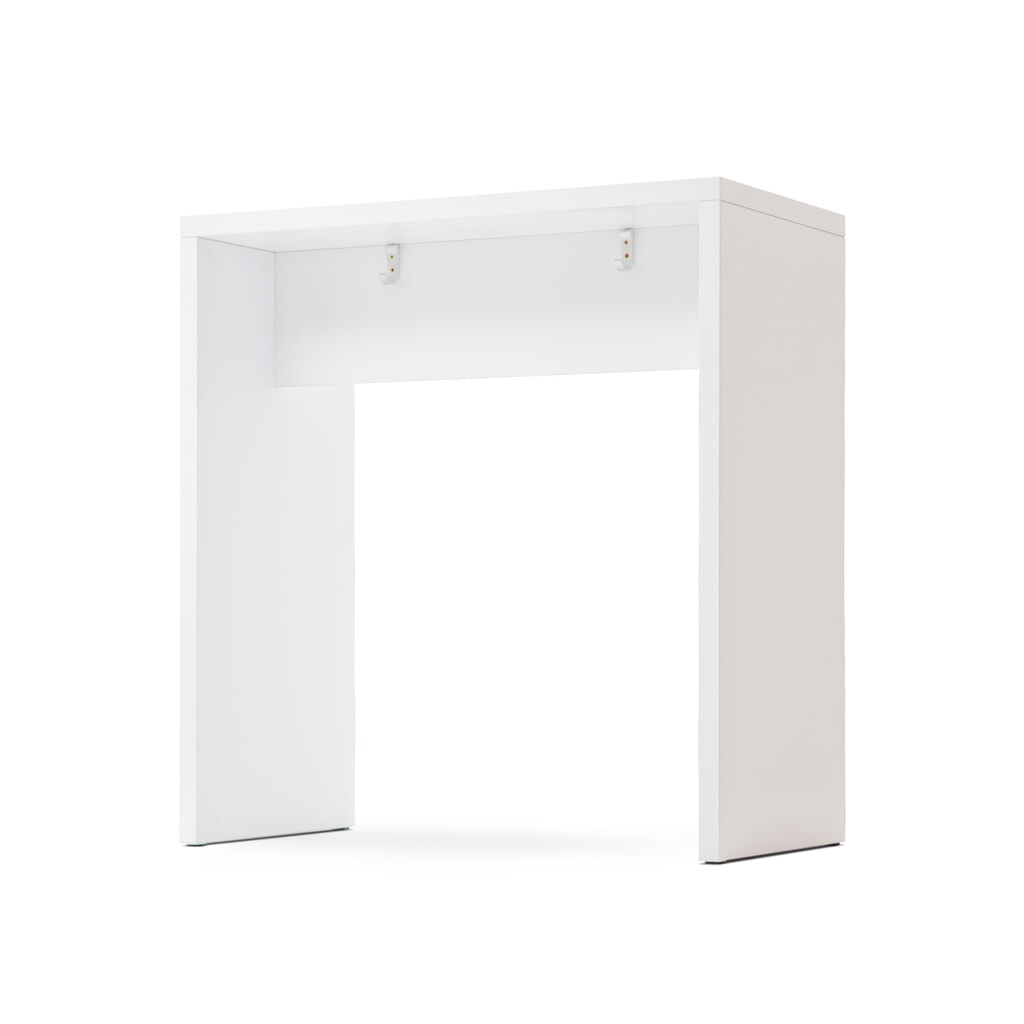 Vysoký konferenční stůl, V׊×H 1083 × 1040 × 500 mm, bílá Obrázek produktu: Vysoký konferenční stůl, V׊×H 1083 × 1040 × 500 mm, bílá