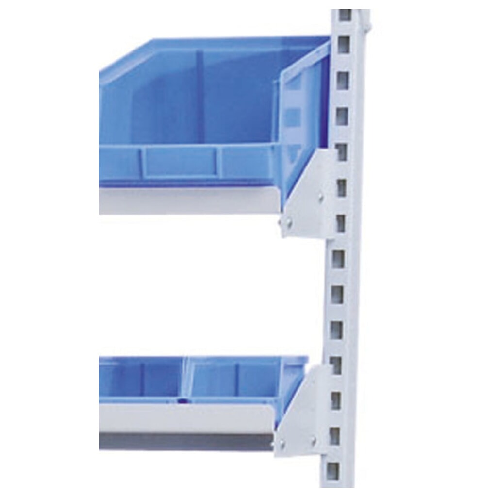 Číslo obrázku produktu 3: Nástavba pro dílenský pracovní stůl Bedrunka+Hirth, ŠxV 1500 x 1250 mm