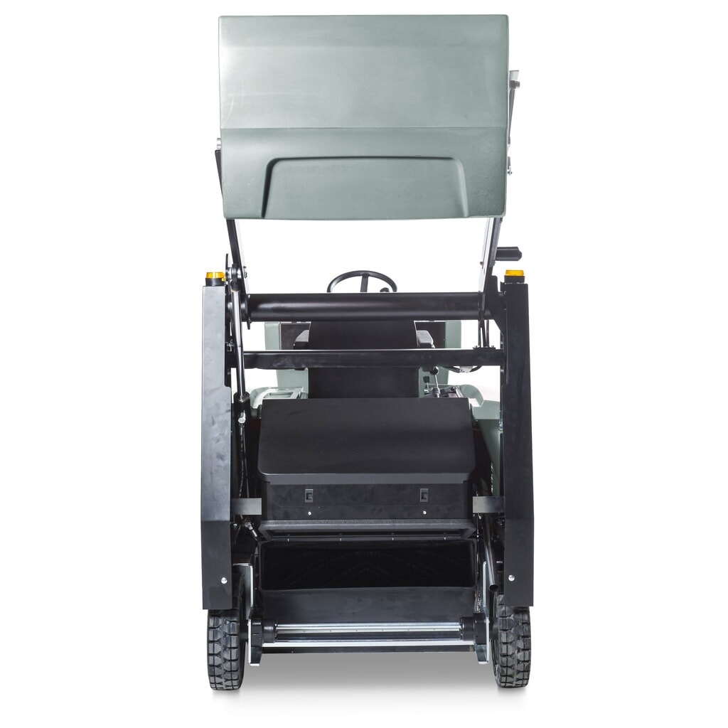 Zametací a čisticí stroj pro sedící obsluhu Steinbock® TT 1300, elektrický Číslo obrázku produktu 6: Zametací a čisticí stroj pro sedící obsluhu Steinbock® TT 1300, elektrický