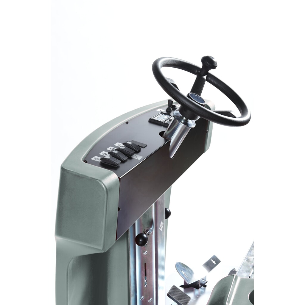 Číslo obrázku produktu 7: Zametací a čisticí stroj pro sedící obsluhu Steinbock® TT 1300, elektrický