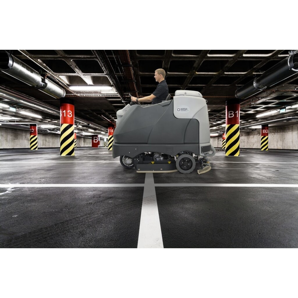 Nilfisk® zametací a vysávací stroj se sedící obsluhou SC 6500, teoretický plošný výkon 9 000 m²/h Číslo obrázku produktu 10: Nilfisk® zametací a vysávací stroj se sedící obsluhou SC 6500, teoretický plošný výkon 9 000 m²/h