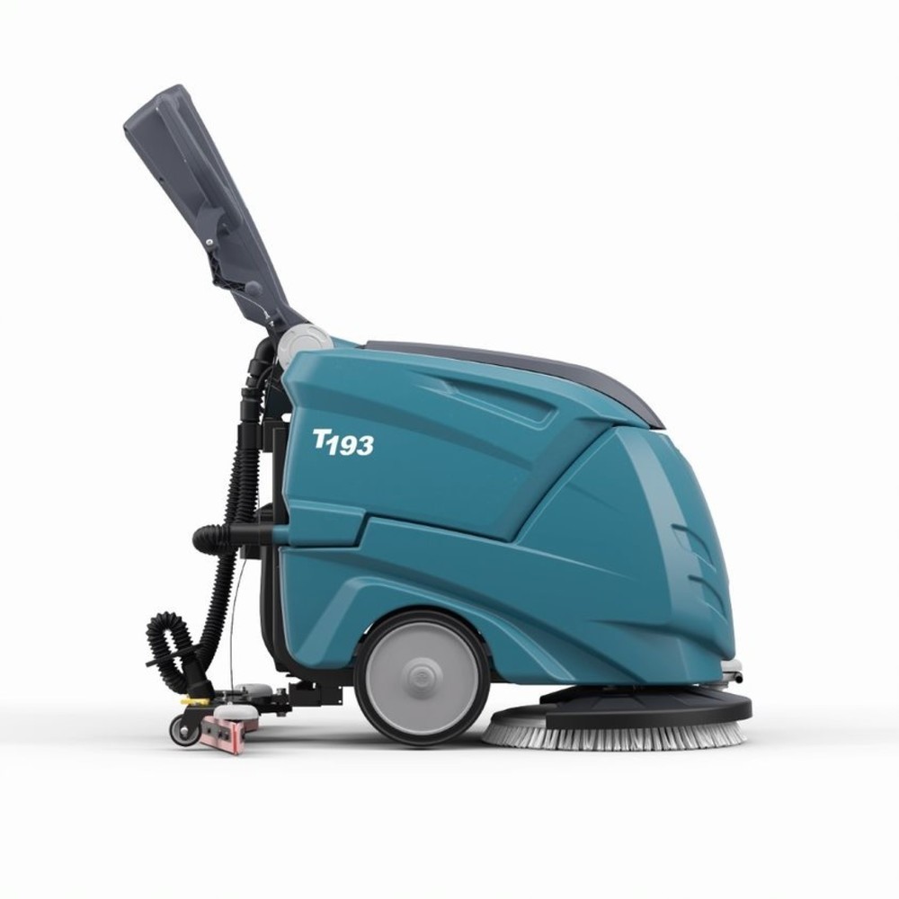 Číslo obrázku produktu 2: Zametací a vysávací stroj Tennant® T193 B 45, baterie, kartáč 500 mm