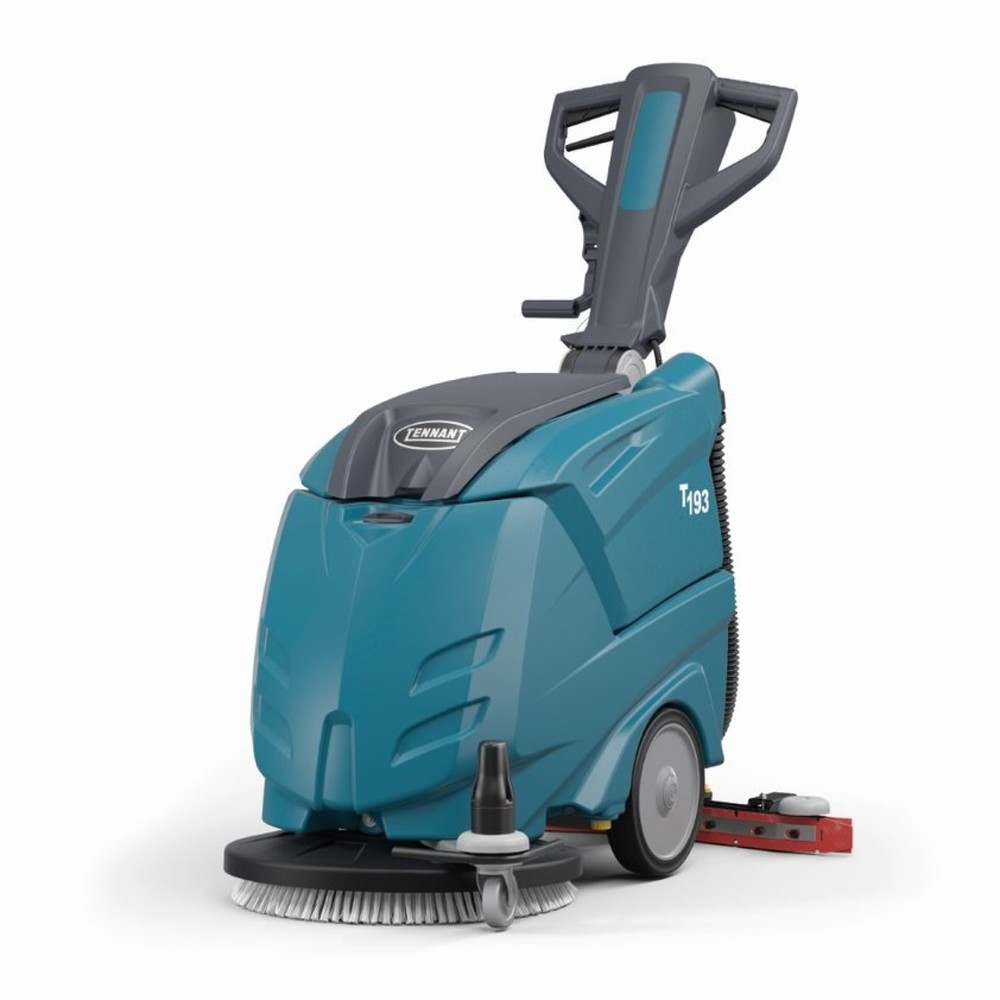 Číslo obrázku produktu 1: Zametací a vysávací stroj Tennant® T193 B 45, baterie, kartáč 500 mm