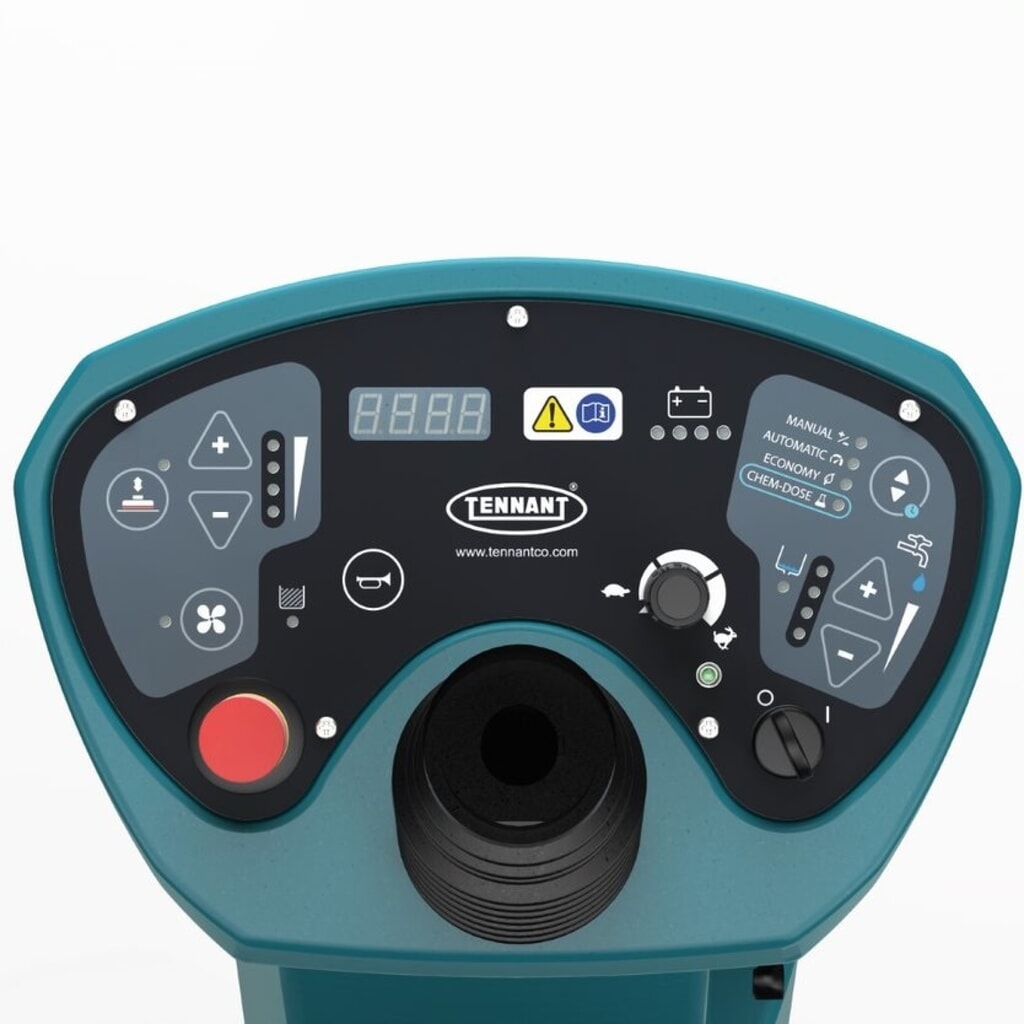 Zametací a vysávací stroj Tennant® T681 BT 70, baterie, kartáč 340 mm Číslo obrázku produktu 4: Zametací a vysávací stroj Tennant® T681 BT 70, baterie, kartáč 340 mm