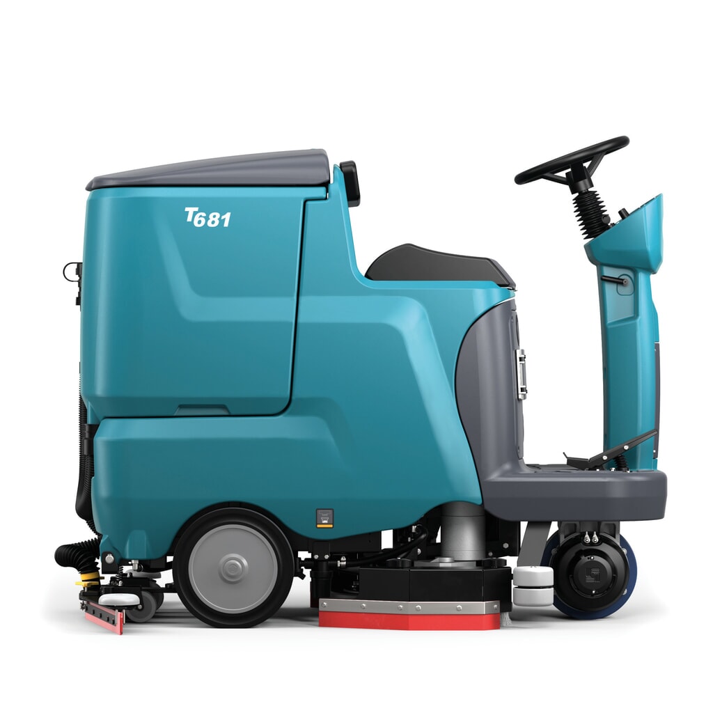 Zametací a vysávací stroj Tennant® T681 BT 70, baterie, kartáč 340 mm Číslo obrázku produktu 6: Zametací a vysávací stroj Tennant® T681 BT 70, baterie, kartáč 340 mm