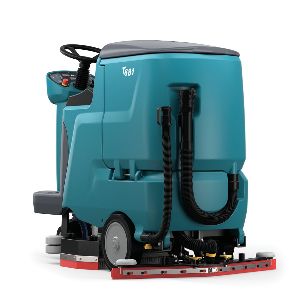 Zametací a vysávací stroj Tennant® T681 BT 70, baterie, kartáč 340 mm Číslo obrázku produktu 10: Zametací a vysávací stroj Tennant® T681 BT 70, baterie, kartáč 340 mm