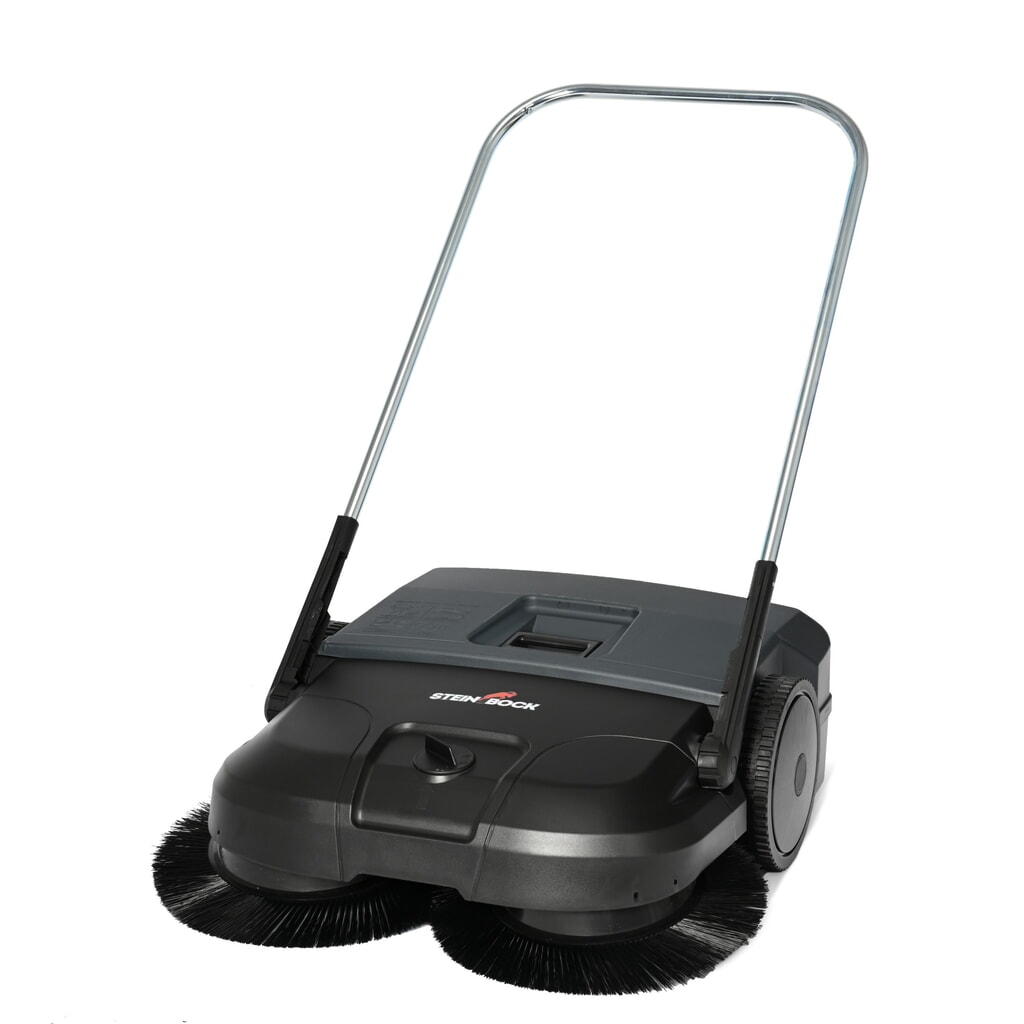 Zametací stroj Steinbock® Turbo, ruční, záběr 750 mm, RAL 7016 antracitová šedá Obrázek produktu: Zametací stroj Steinbock® Turbo, ruční, záběr 750 mm, RAL 7016 antracitová šedá