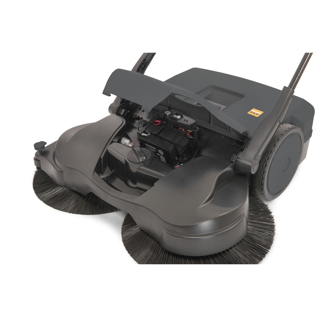 Zametací stroj Steinbock® Turbo, Premium, elektrický, záběr 970 mm, RAL RAL 7016 antracitová šedá Číslo obrázku produktu 6: Zametací stroj Steinbock® Turbo, Premium, elektrický, záběr 970 mm, RAL RAL 7016 antracitová šedá