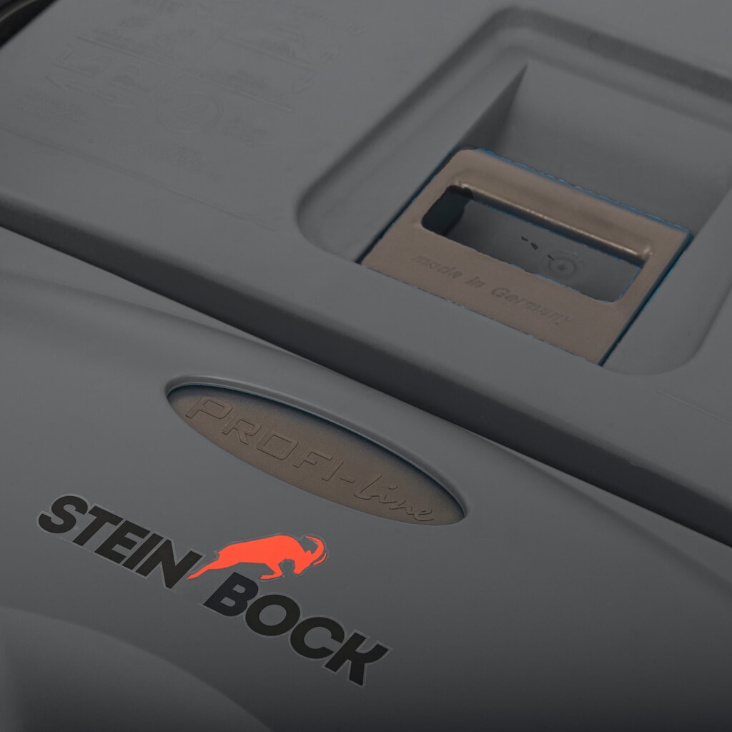 Číslo obrázku produktu 3: Zametací stroj Steinbock® Turbo Premium, ruční, zametací šířka 970 mm, RAL 7016 antracitová šedá