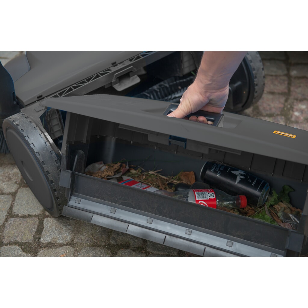 Číslo obrázku produktu 9: Zametací stroj Steinbock® Turbo Premium, ruční, zametací šířka 970 mm, RAL 7016 antracitová šedá
