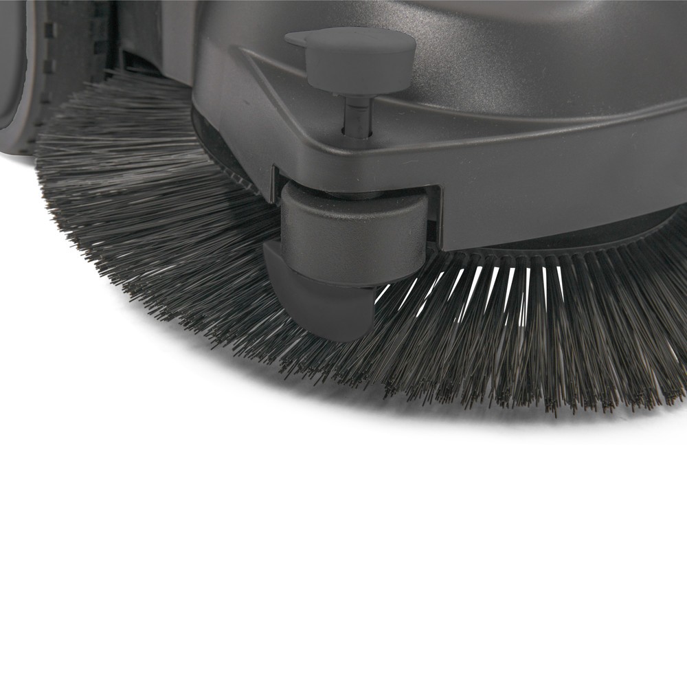 Číslo obrázku produktu 4: Zametací stroj Steinbock® Turbo Premium, ruční, zametací šířka 970 mm, RAL 7016 antracitová šedá