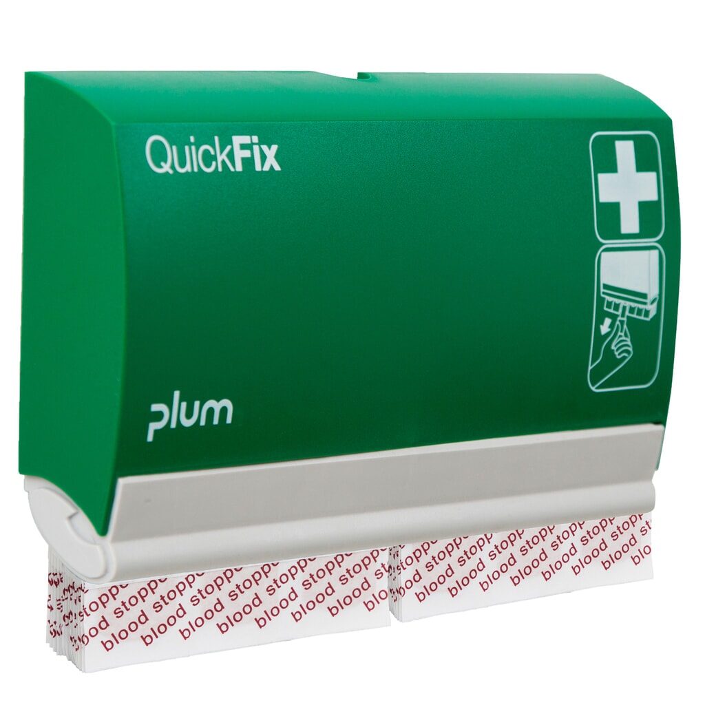 Zásobník na náplasti QuickFix Blood Stopper Obrázek produktu: Zásobník na náplasti QuickFix Blood Stopper