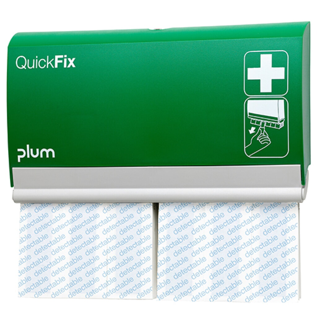 Zásobník na náplasti QuickFix Detectable long Obrázek produktu: Zásobník na náplasti QuickFix Detectable long