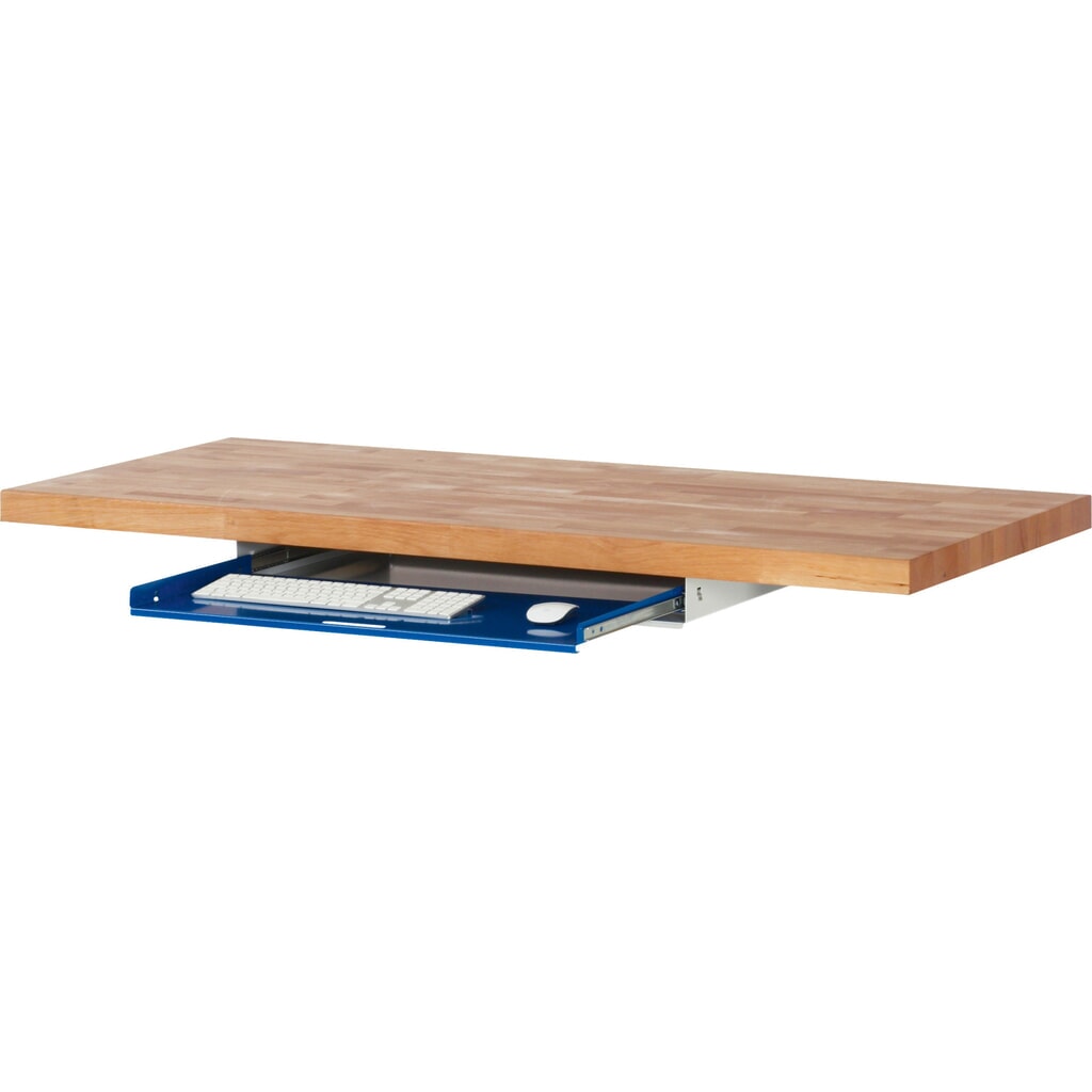Zásuvka na klávesnici RAU 2, VxŠxH 85 x 745 x 485 mm Obrázek produktu: Zásuvka na klávesnici RAU 2, VxŠxH 85 x 745 x 485 mm