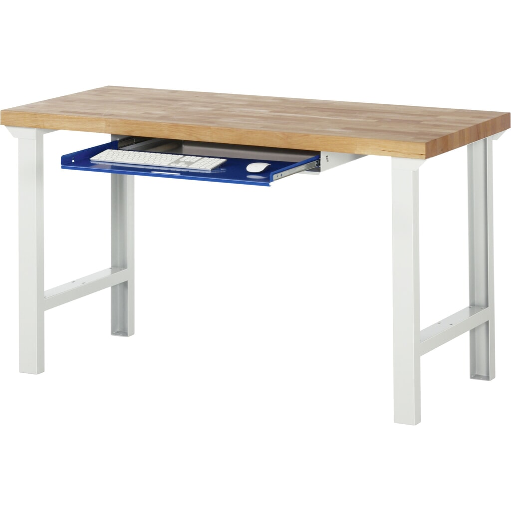 Zásuvka na klávesnici RAU 2, VxŠxH 85 x 745 x 485 mm Číslo obrázku produktu 2: Zásuvka na klávesnici RAU 2, VxŠxH 85 x 745 x 485 mm