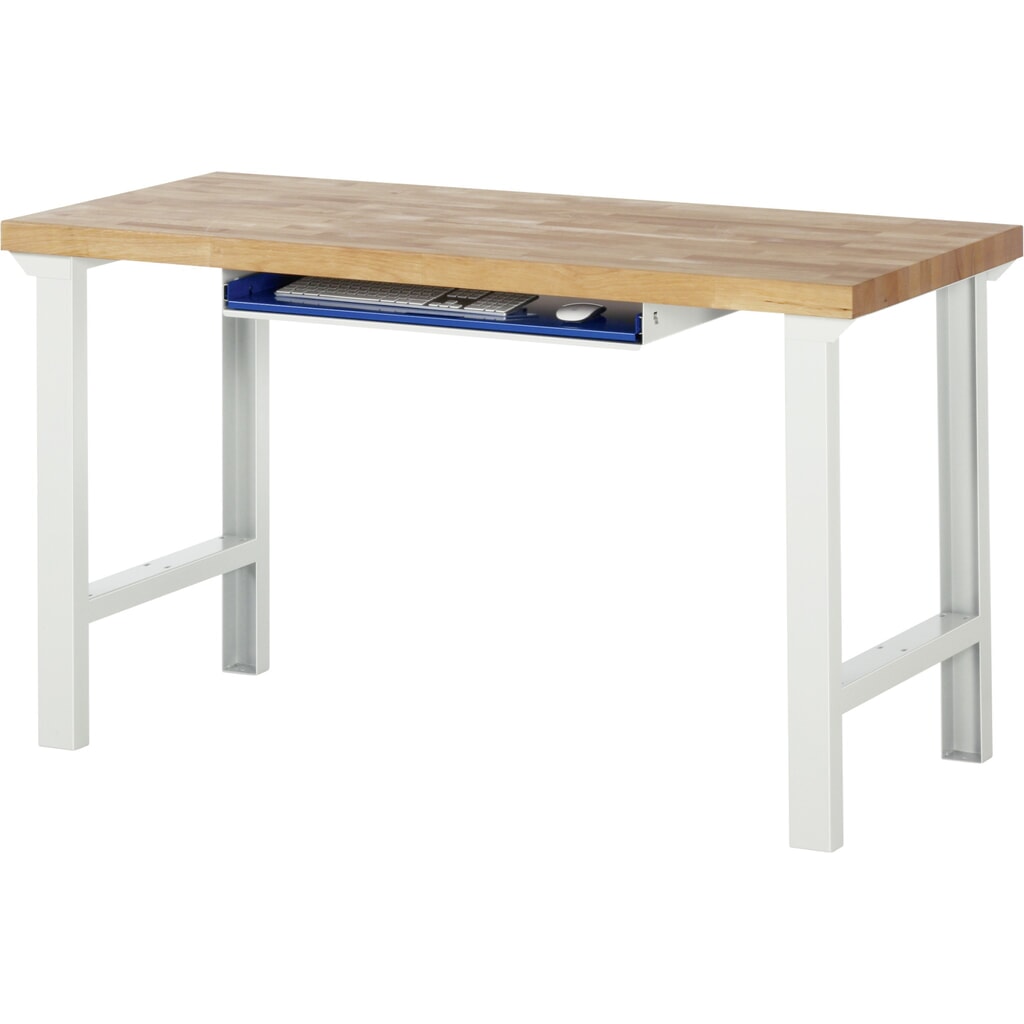 Zásuvka na klávesnici RAU 2, VxŠxH 85 x 745 x 485 mm Číslo obrázku produktu 4: Zásuvka na klávesnici RAU 2, VxŠxH 85 x 745 x 485 mm