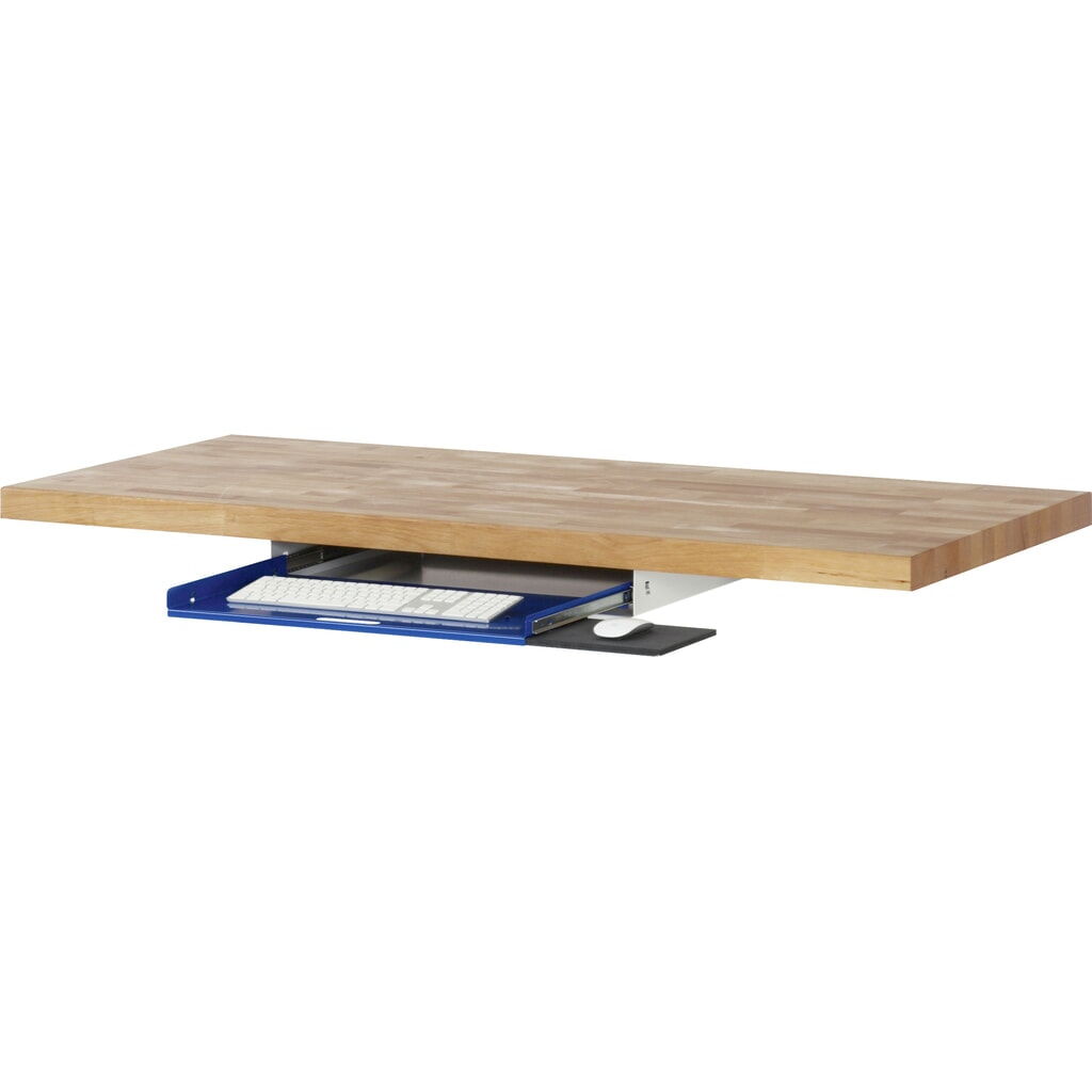 Zásuvka na klávesnici RAU pro pracovní stůl řady 7000/8000, V׊×H 85 × 640 × 485 mm Obrázek produktu: Zásuvka na klávesnici RAU pro pracovní stůl řady 7000/8000, V׊×H 85 × 640 × 485 mm