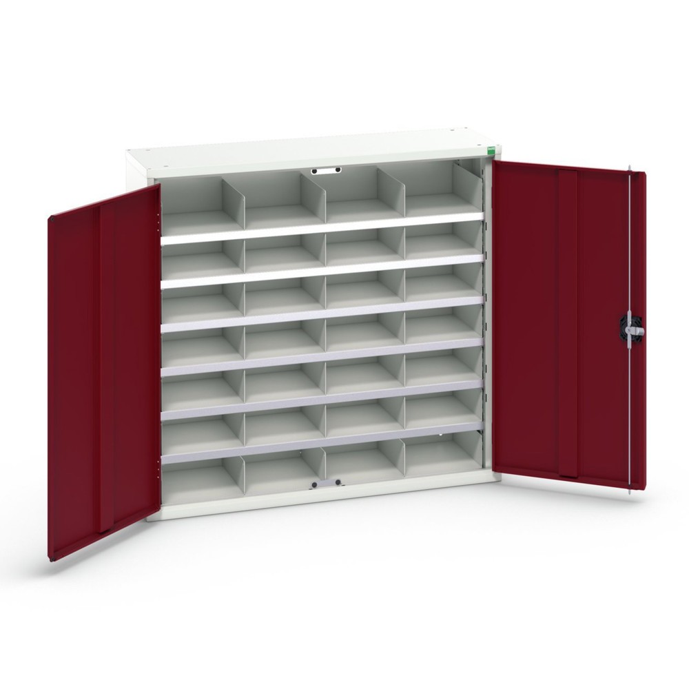 Obrázek produktu: Skříň s přihrádkami bott verso, 28 oddílů, ŠxHxV: 1050 x 350 x 1000 mm