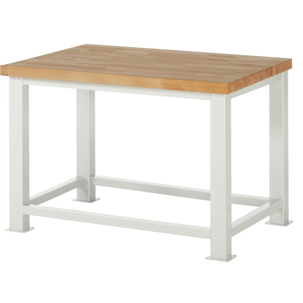 RAU zátěžový pracovní stůl, VxŠxH 850 mm x 1250 mm x 900 mm Obrázek produktu: RAU zátěžový pracovní stůl, VxŠxH 850 mm x 1250 mm x 900 mm