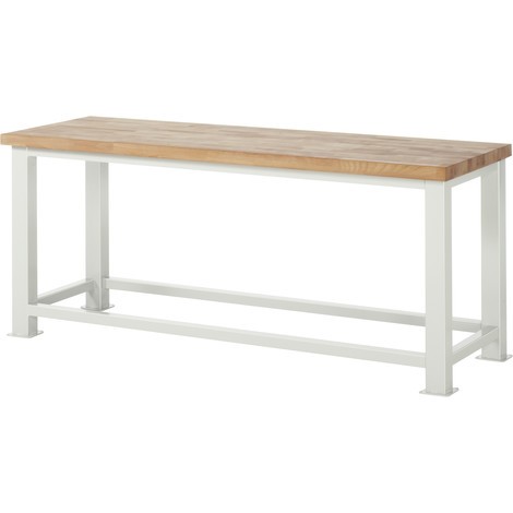Zátěžový pracovní stůl RAU, V׊×H 850 × 2000 × 700 mm, nosnost max. 2500 kg