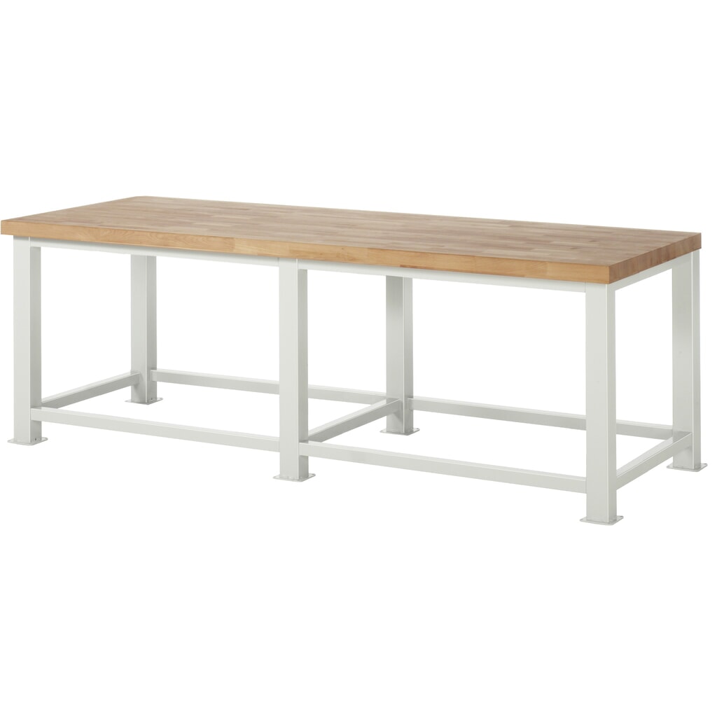 Obrázek produktu: RAU zátěžový pracovní stůl, VxŠxH 850 mm x 2500 mm x 900 mm