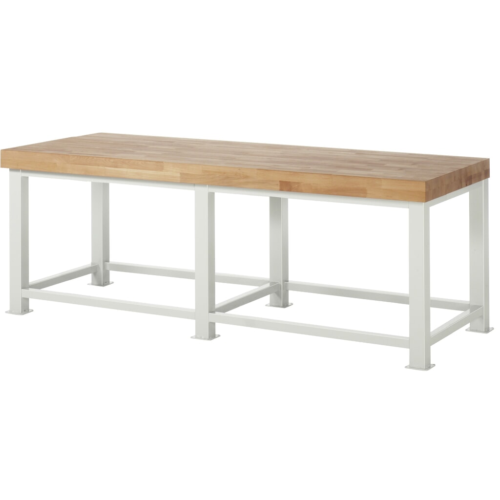 Obrázek produktu: RAU zátěžový pracovní stůl, VxŠxH 900 mm x 2 500 mm x 900 mm