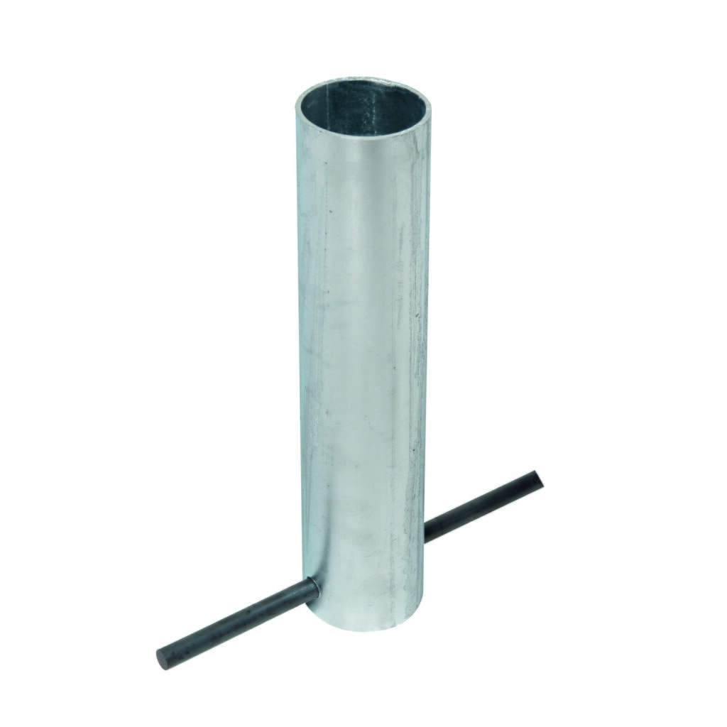 Zemní pouzdro pro odnímatelné zahrazovací sloupky, Ø 60 mm, délka 330 mm Obrázek produktu: Zemní pouzdro pro odnímatelné zahrazovací sloupky, Ø 60 mm, délka 330 mm