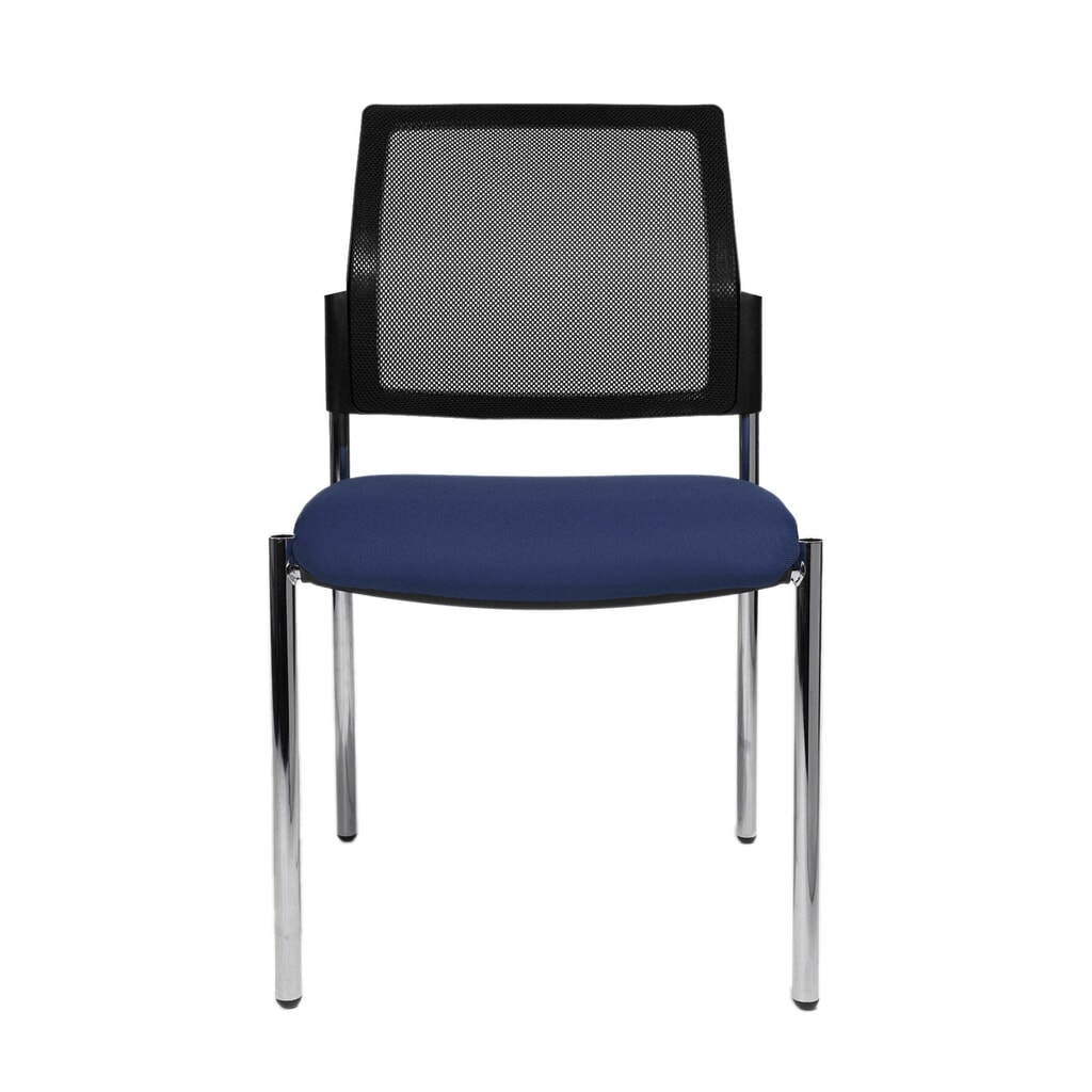 Židle pro návštěvy Topstar® BtoB 10 se síťovaným opěradlem