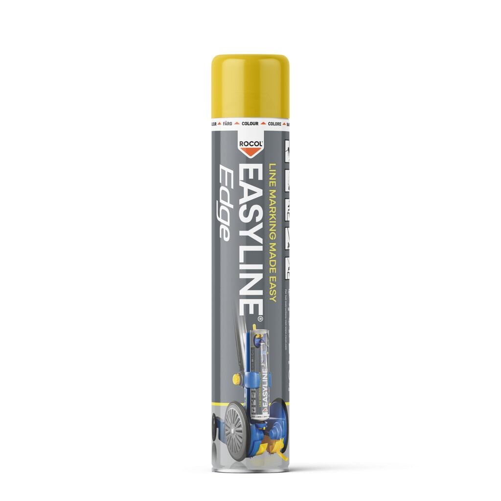 Značkovací barva Easyline EDGE® 0,75 l, žlutá Obrázek produktu: Značkovací barva Easyline EDGE® 0,75 l, žlutá