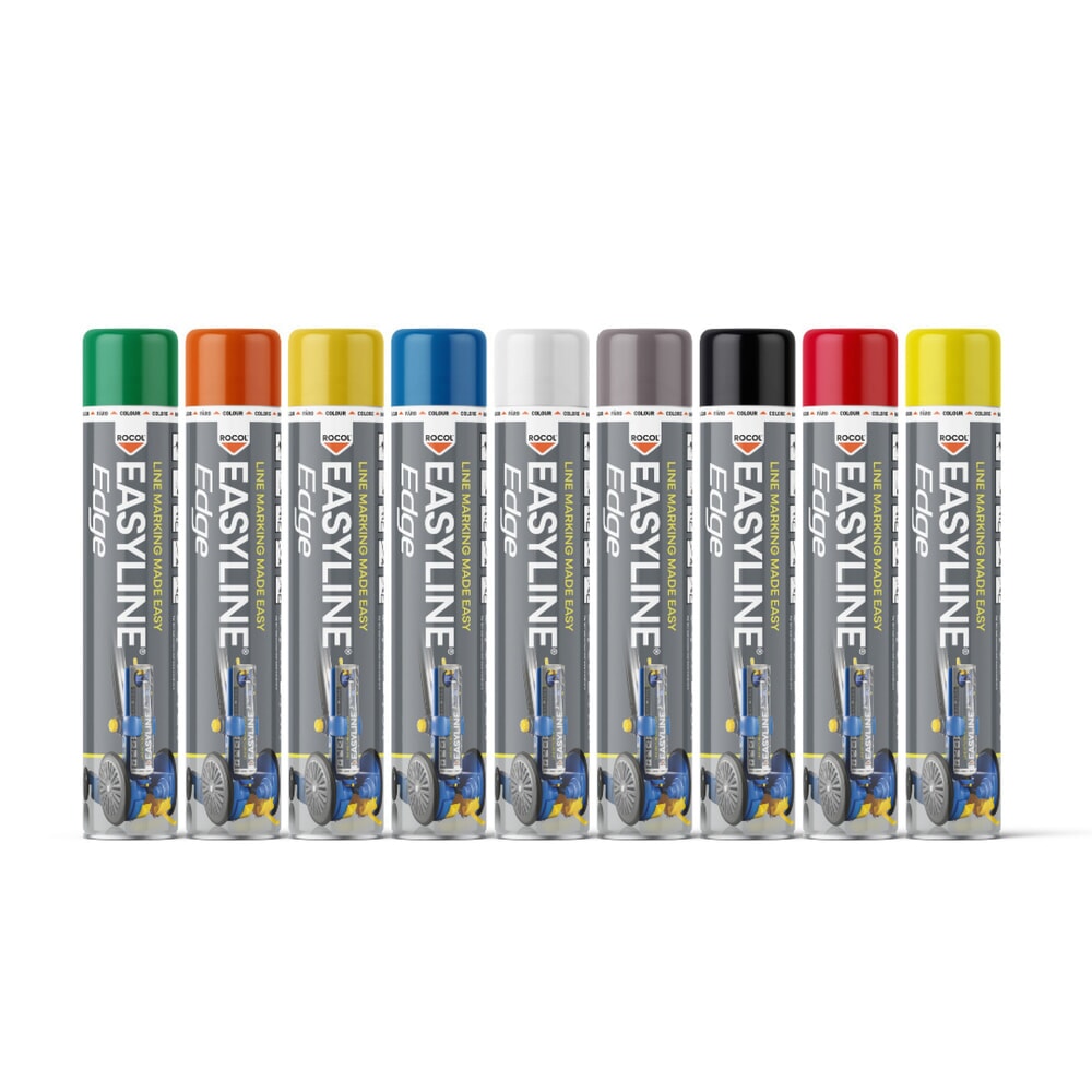 Číslo obrázku produktu 2: Značkovací barva Easyline EDGE® 0,75 l, červená