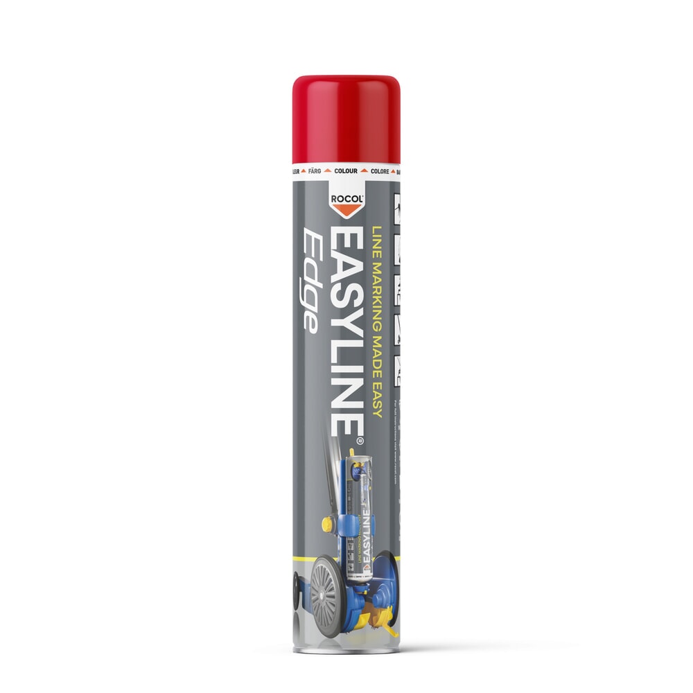Číslo obrázku produktu 1: Značkovací barva Easyline EDGE® 0,75 l, červená