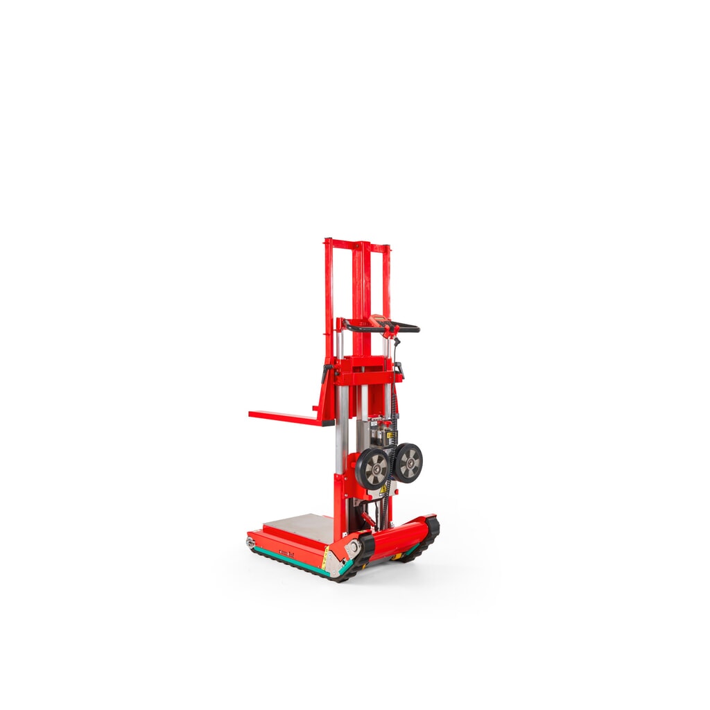 Elektrický schodolez Zonzini Domino Plasmoid Stabilized Lift 300 s lithiovou baterií Číslo obrázku produktu 2: Elektrický schodolez Zonzini Domino Plasmoid Stabilized Lift 300 s lithiovou baterií