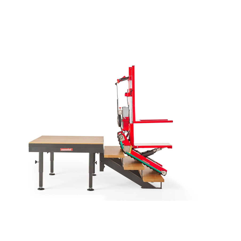 Elektrický schodolez Zonzini Domino Plasmoid Stabilized Lift 300 s lithiovou baterií Číslo obrázku produktu 4: Elektrický schodolez Zonzini Domino Plasmoid Stabilized Lift 300 s lithiovou baterií