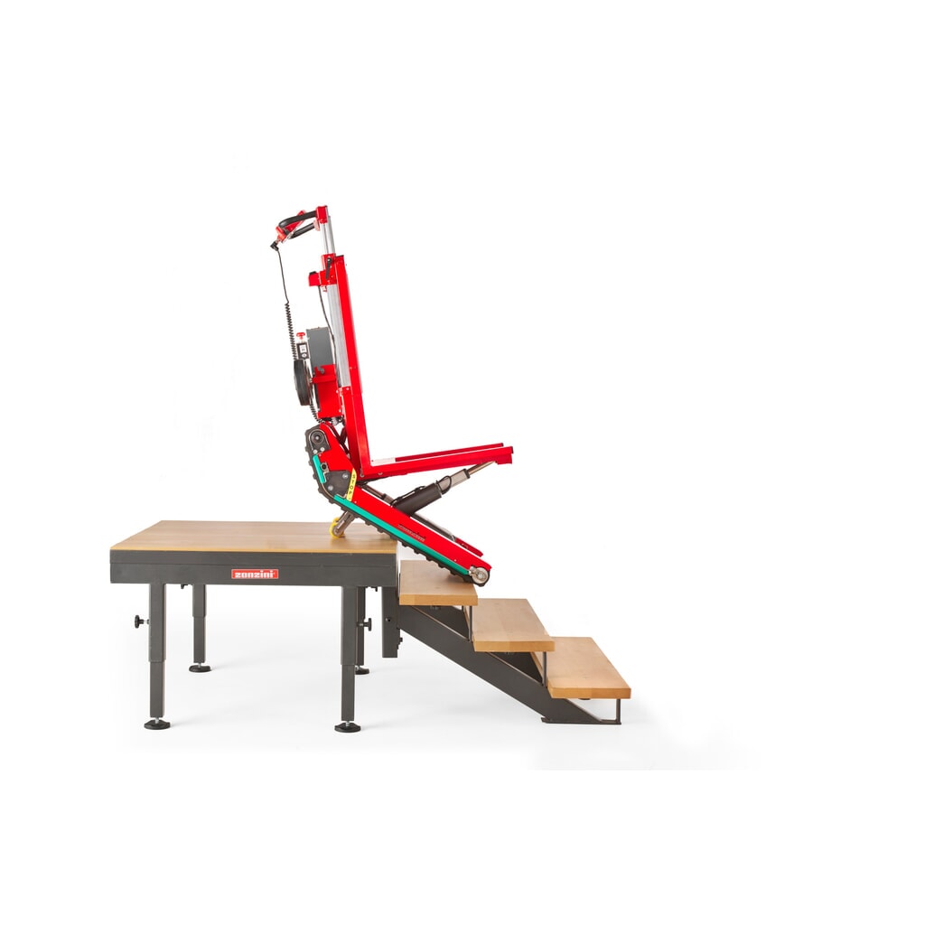 Číslo obrázku produktu 5: Elektrický schodolez Zonzini Domino Plasmoid Stabilized Lift 300 s lithiovou baterií