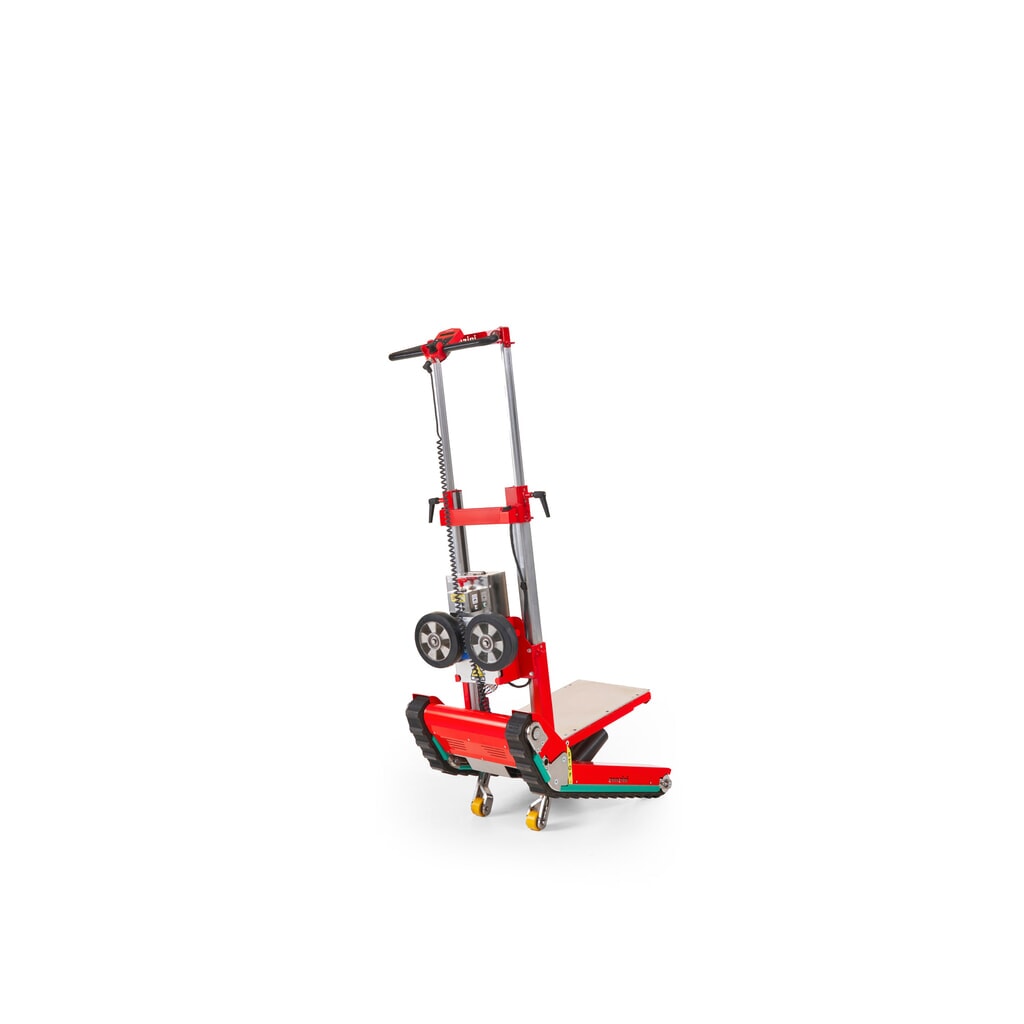 Elektrický schodolez Zonzini Domino Plasmoid Stabilized Lift 300 s lithiovou baterií Číslo obrázku produktu 6: Elektrický schodolez Zonzini Domino Plasmoid Stabilized Lift 300 s lithiovou baterií