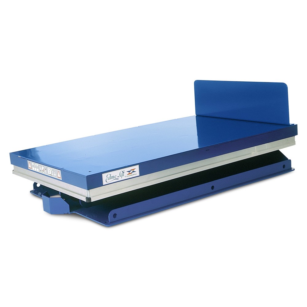 Číslo obrázku produktu 2: Zvedací naklápěcí zařízení EdmoLift® s uzavřenou plošinou, zdvih 235 – 820 mm, nosnost 750 kg