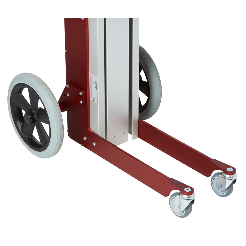 Číslo obrázku produktu 2: Zvedací zařízení HOVMAND s dřevěnou platformou, rozsah zdvihu 115-1 062 mm, nosnost 70 kg