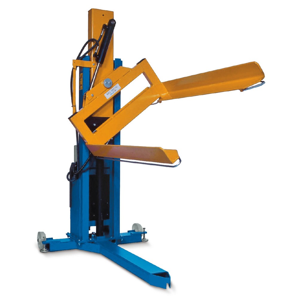 Zvedák na palety EdmoLift®, elektrohydraulický, s funkcí naklápění
