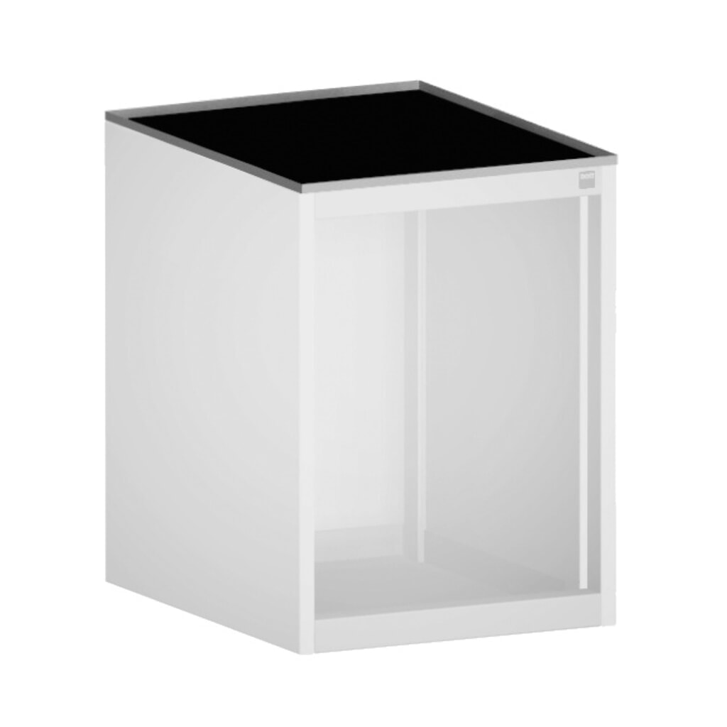 Obrázek produktu: Zvýšený okraj včetně opěry pro skříň se zásuvkami bott cubio, Š×H 650 × 650 mm